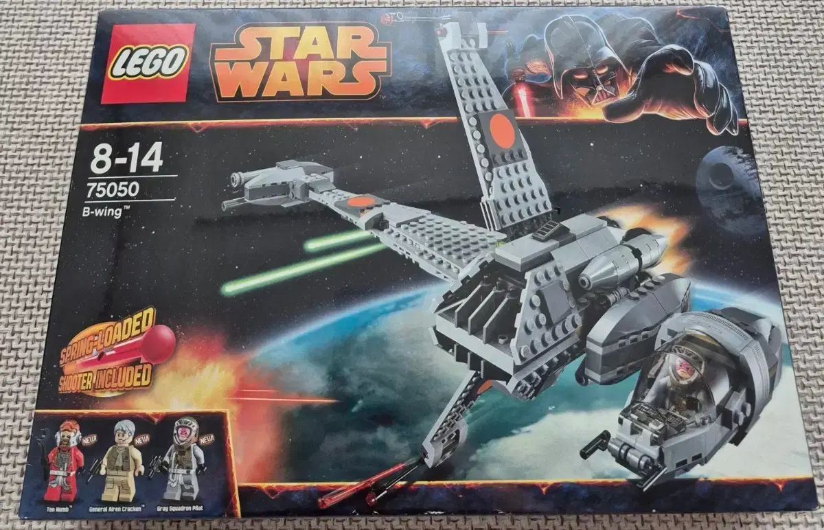 送料込み_未開封) LEGOブロック 75050 Star Wars(スター・ウォーズ) B 