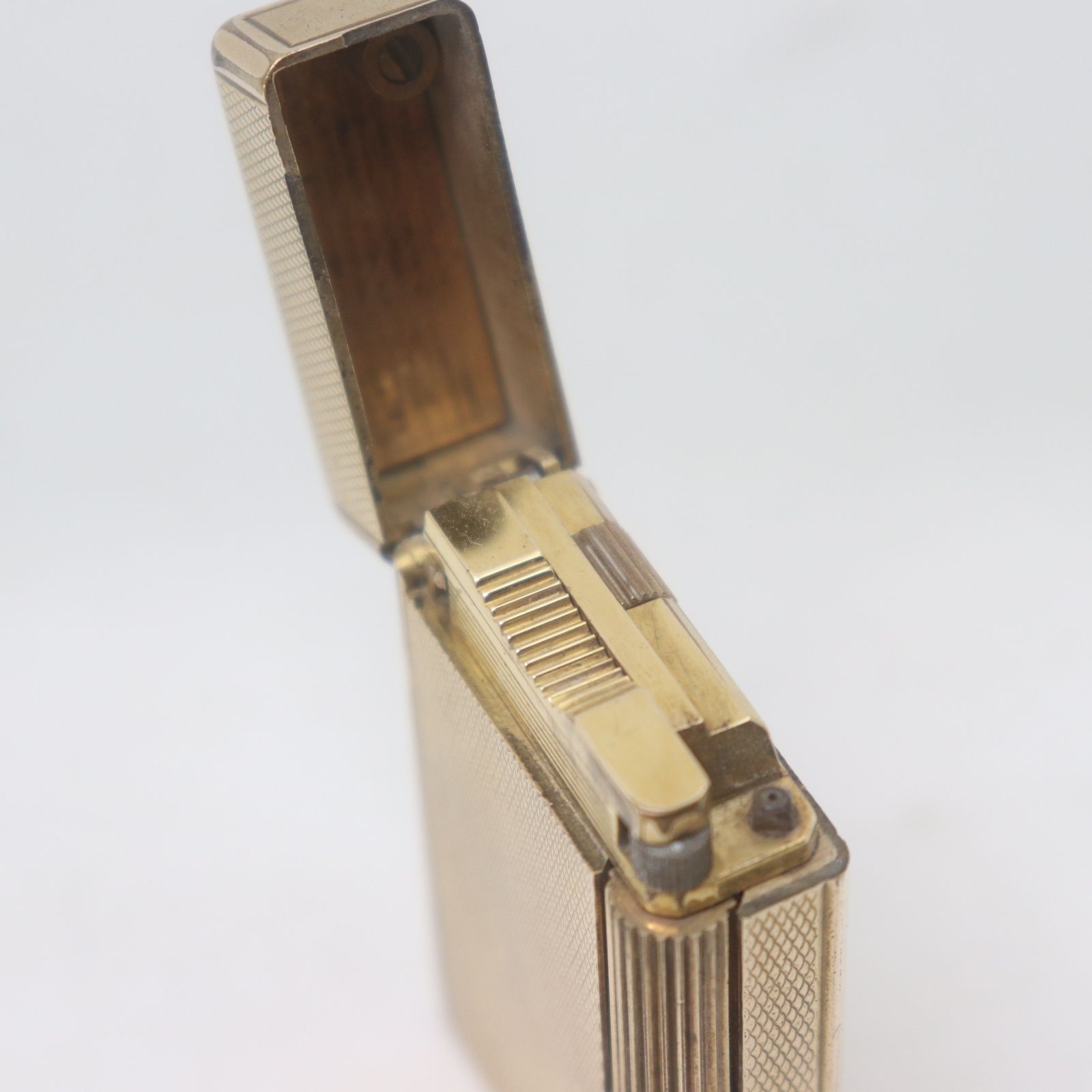 ITFUB8EA6XRA S.T.Dupont デュポン ゴールド 20u ライター ゴールド 総 