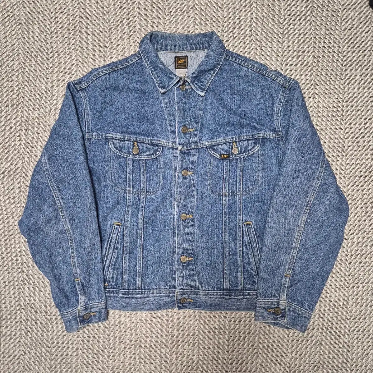 90s Lee ライダース デニム ジャケット made in USA (XL)