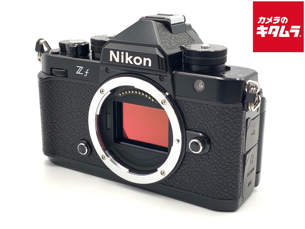 【中古】 【良品】 ニコン Zf ボディ ブラック