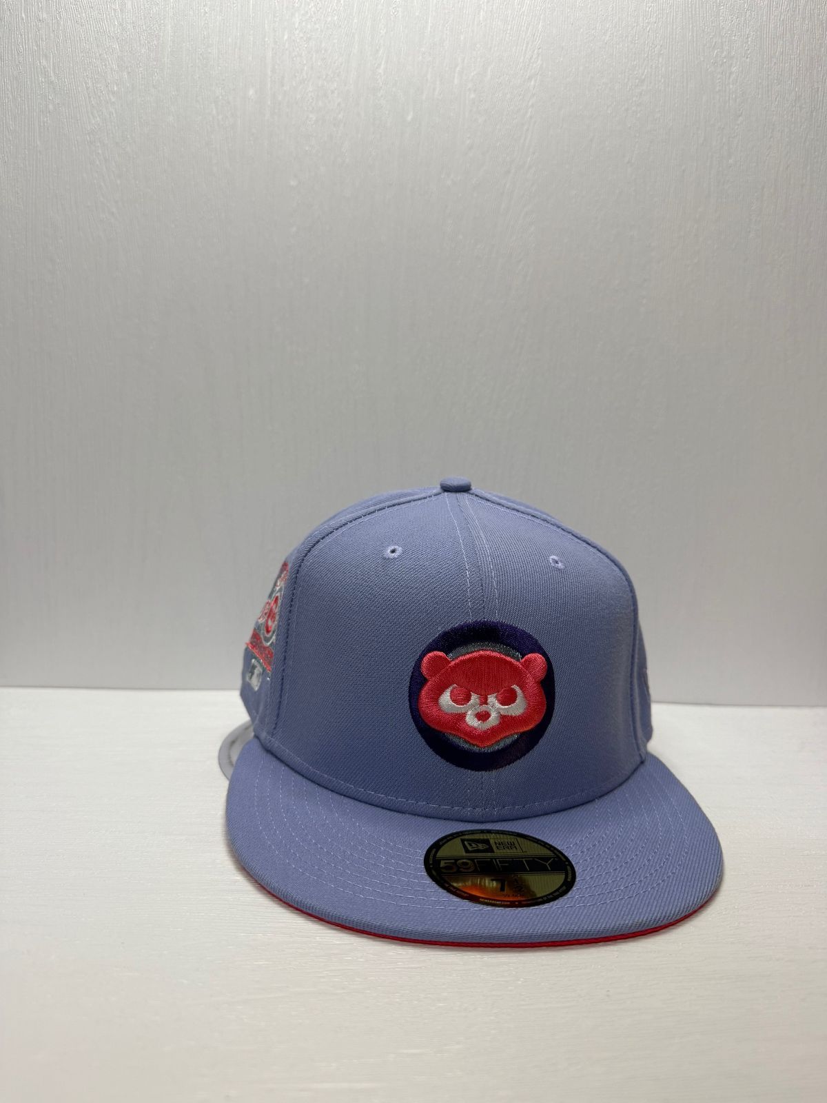 ニューエラ シカゴカブス オールスターゲーム1990 59fifty フィッティドキャップ パープルカラー