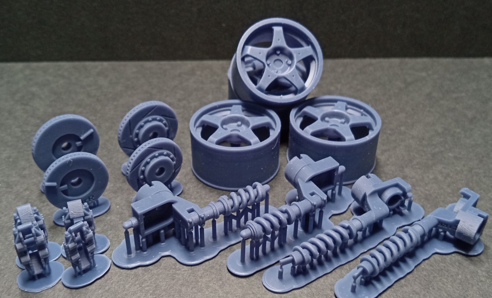 ケイスタイル KS-SP35 1/24 T社ST185カストロールセリカ用ターマックパーツ（セミスリックタイヤ版）