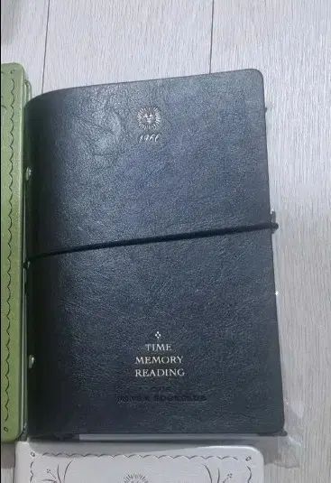 민음북클럽 다이어리 黒色 민음사 북클럽