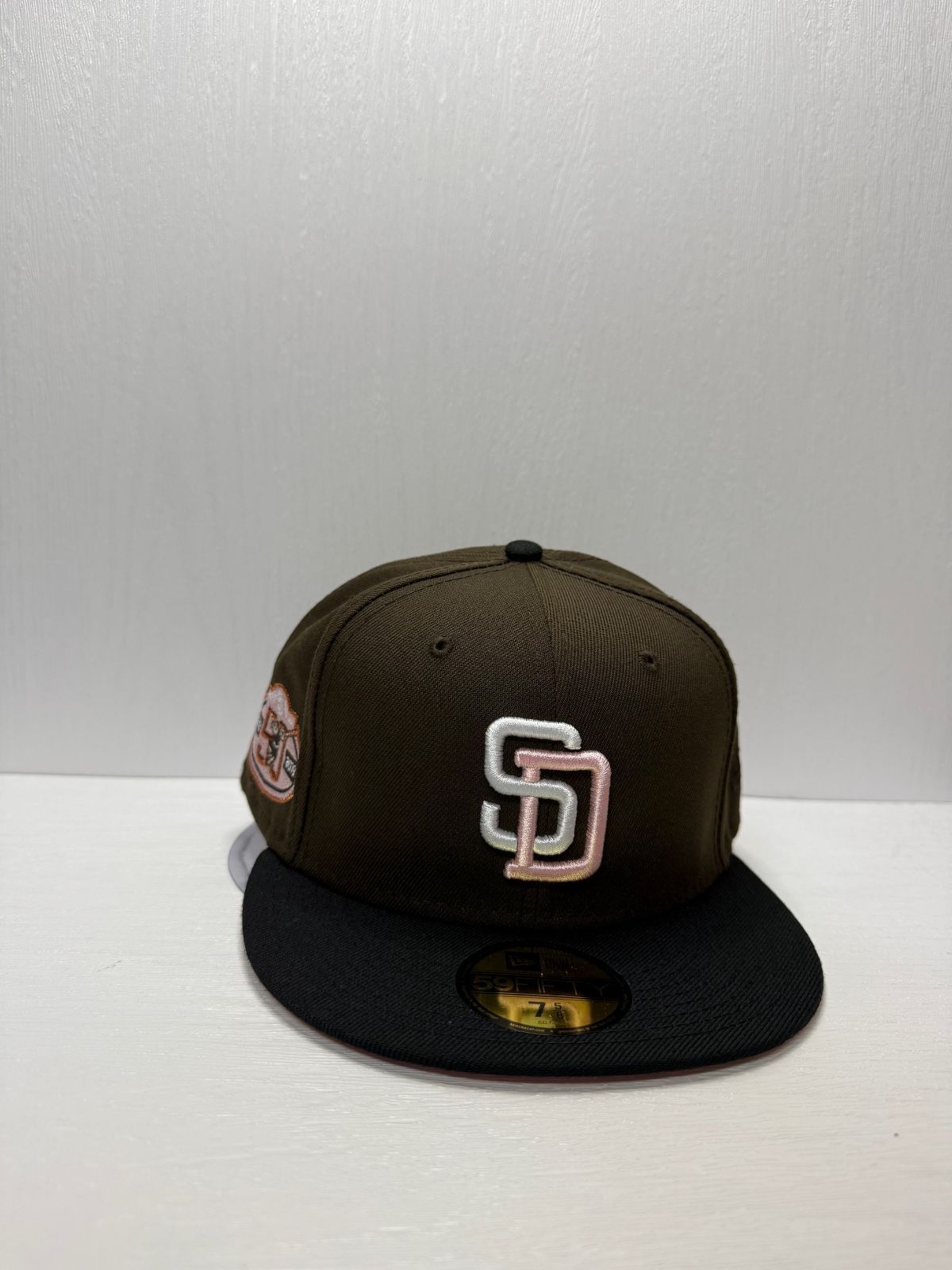 ニューエラ サンディエゴパドレス 50thアニバーサリー 59fifty フィッティドキャップ ツートンカラー