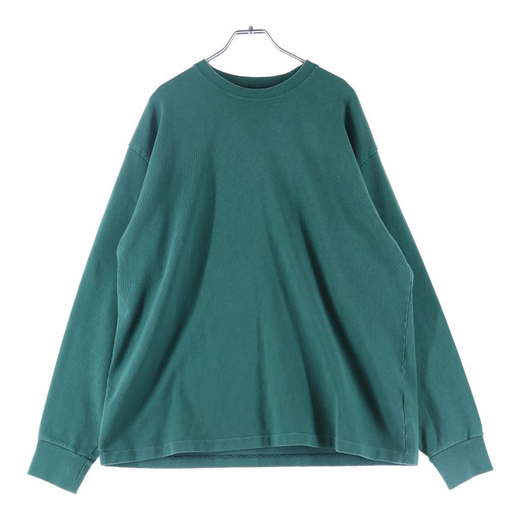 A.PRESSE (アプレッセ) 25AW Vintage L/S T-Shirt BFM-55130-B ヴィンテージ 長袖Tシャツ グリーン