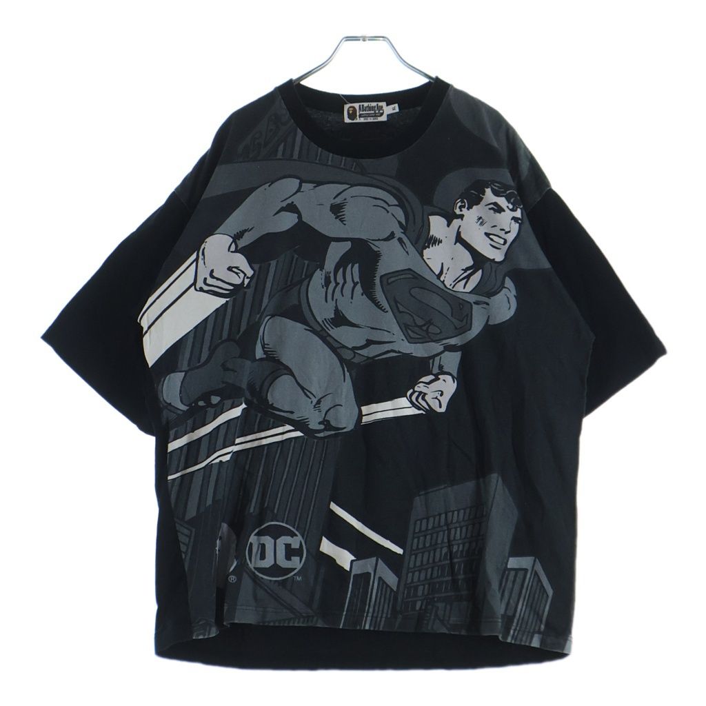 A BATHING APE (アベイシングエイプ) × DC Superman Relaxed Fit Tee