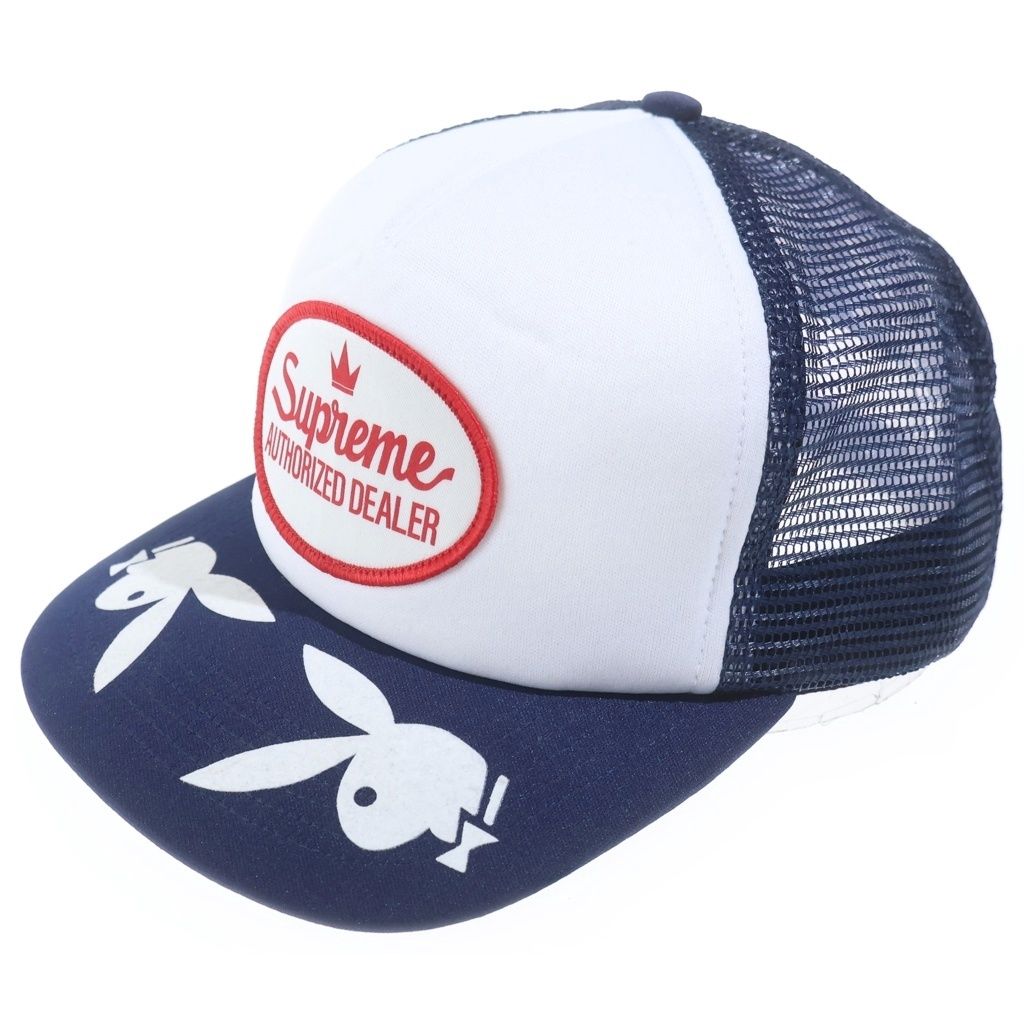 SUPREME (シュプリーム) 26SS ×Playboy Mesh Back 5-Panel
