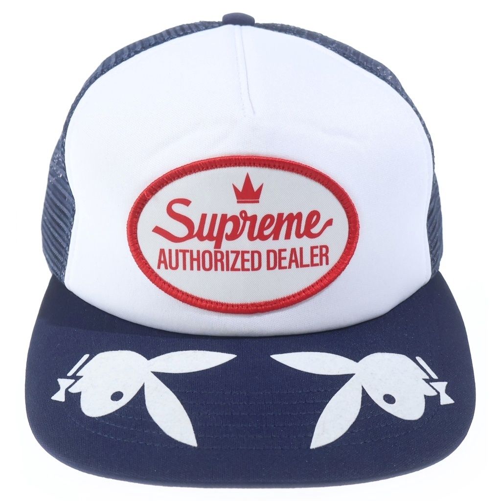 SUPREME (シュプリーム) 26SS ×Playboy Mesh Back 5-Panel