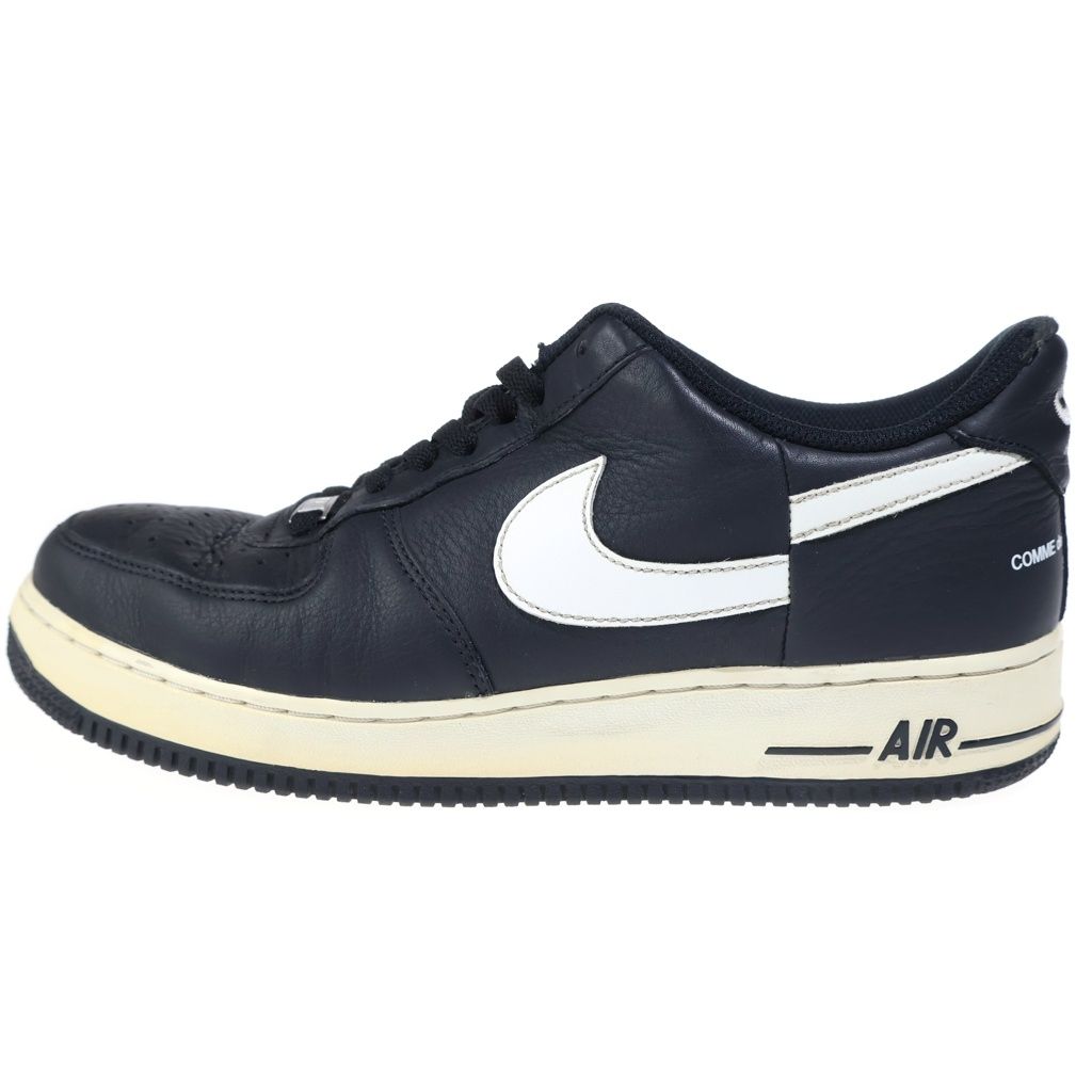 NIKE (ナイキ) 18AW ×Supreme ×COMME des GARCONS SHIRT AIR FORCE 1 LOW シュプリーム コムデギャルソンシャツ エアフォース1 ローカットスニーカー US11/29cm AR7623-001