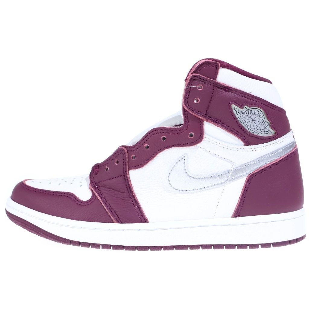 NIKE (ナイキ) AIR JORDAN 1 HIGH OG BORDEAUX 555088-611 エアジョーダン1 ボルドーハイカットスニーカー ボルドー/ホワイト US9.5/27.5cm
