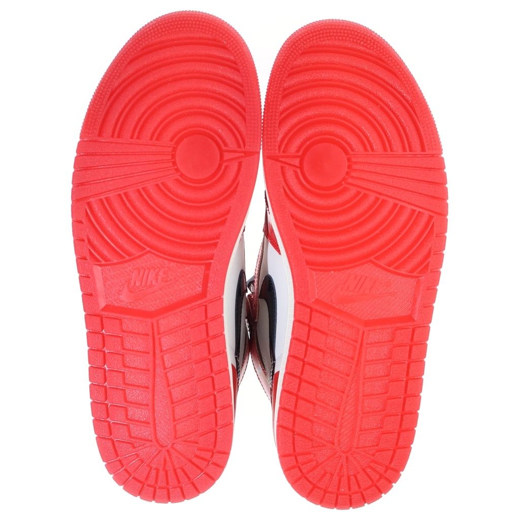 NIKE (ナイキ) AIR JORDAN 1 RETRO HIGH OG エアジョーダン1 レトロ ネクストチャプター ハイカットスニーカー レッド/ホワイト US10/28cm DV1748-601