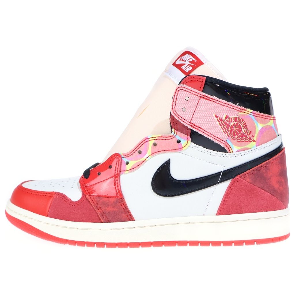NIKE (ナイキ) AIR JORDAN 1 RETRO HIGH OG エアジョーダン1 レトロ ネクストチャプター ハイカットスニーカー レッド/ホワイト US10/28cm DV1748-601