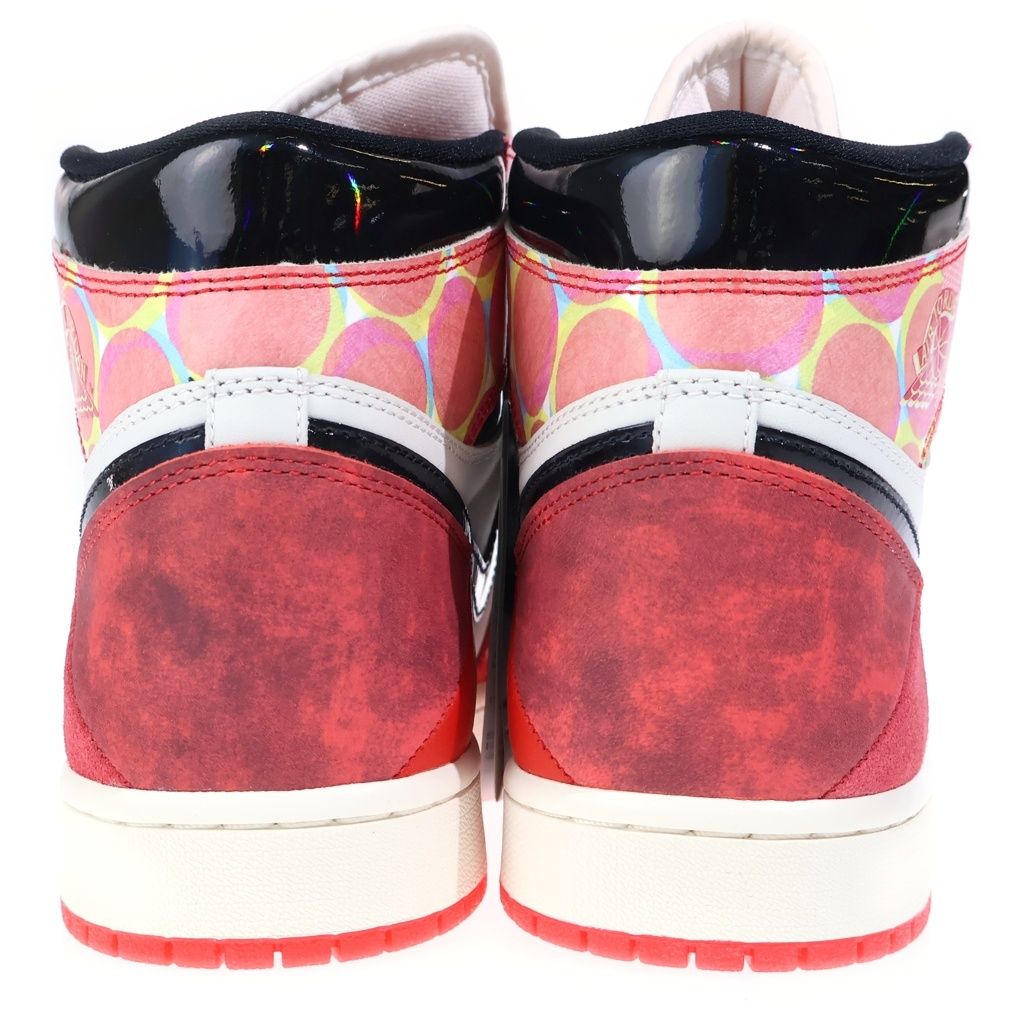 NIKE (ナイキ) AIR JORDAN 1 RETRO HIGH OG エアジョーダン1 レトロ ネクストチャプター ハイカットスニーカー レッド/ホワイト US10/28cm DV1748-601
