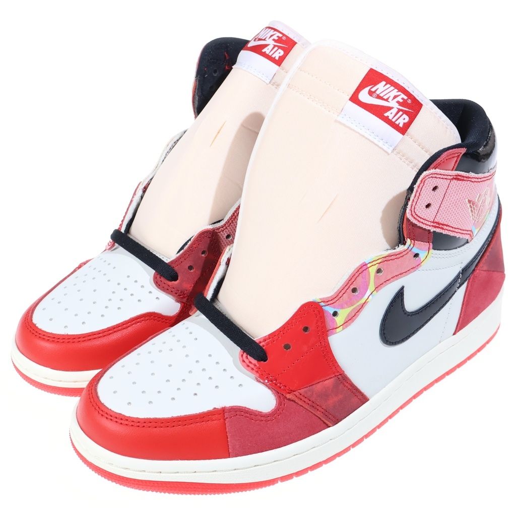 NIKE (ナイキ) AIR JORDAN 1 RETRO HIGH OG エアジョーダン1 レトロ ネクストチャプター ハイカットスニーカー レッド/ホワイト US10/28cm DV1748-601