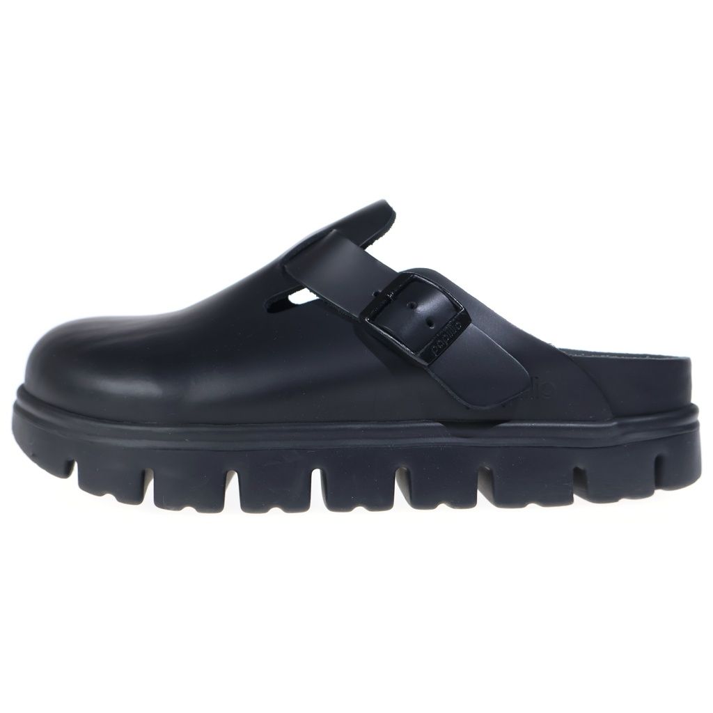 BIRKENSTOCK (ビルケンシュトック) BOSTON CHUNKY ボストン チャンキー レザー サンダル ブラック 1026144