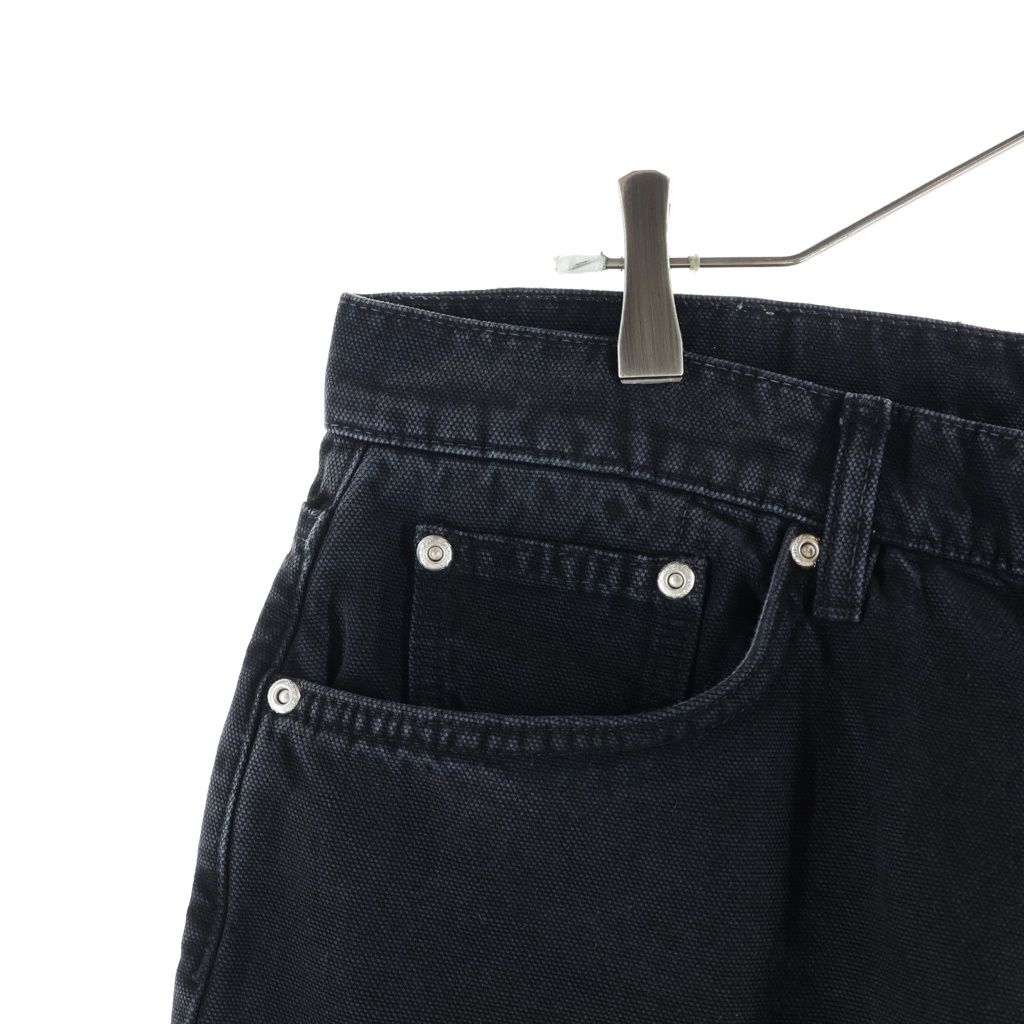 STUSSY (ステューシー) Washed Canvas Big OL' Jean ウォッシュド