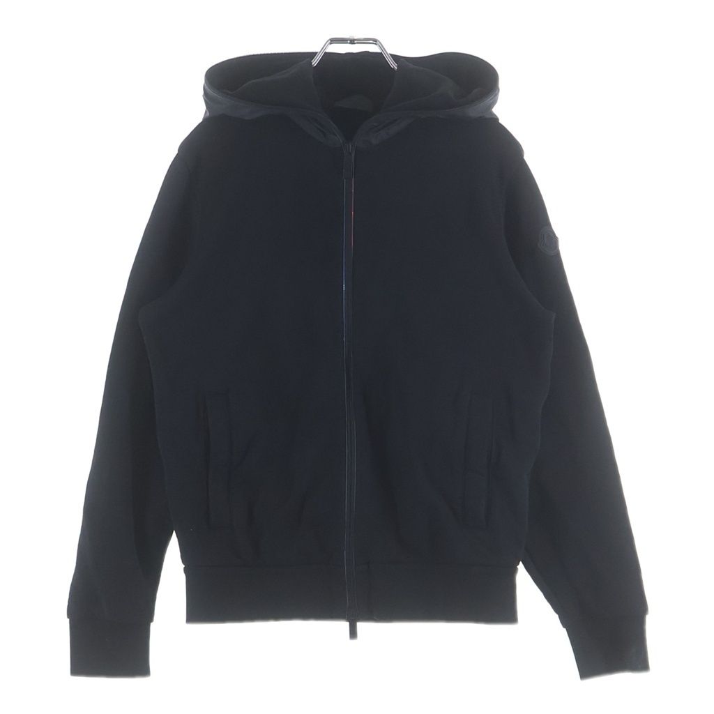 MONCLER (モンクレール) 25AW ラバーワッペンロゴ ナイロン切り替え