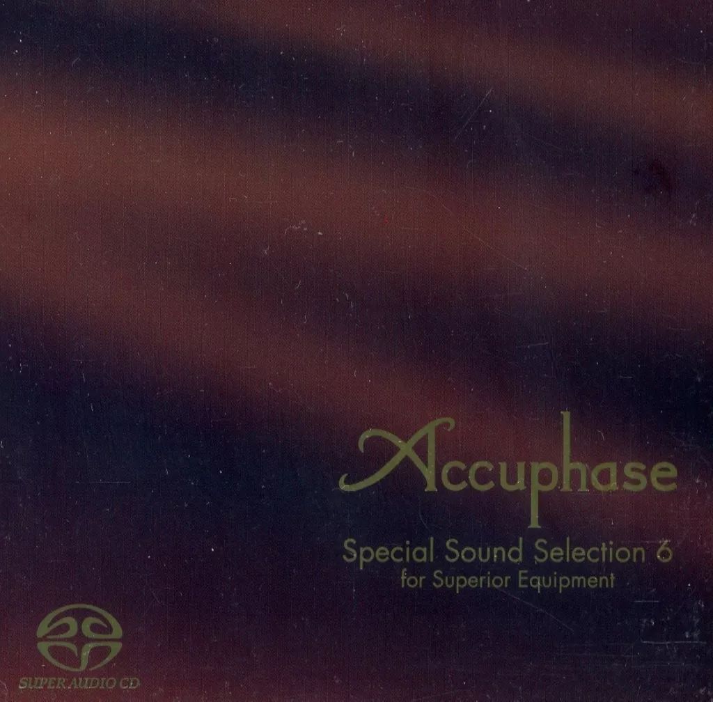 クラシック Accuphase Special Sound Selection 6 CD 【】クラシックSuper Audio CD Accuphase Special Sound Selection