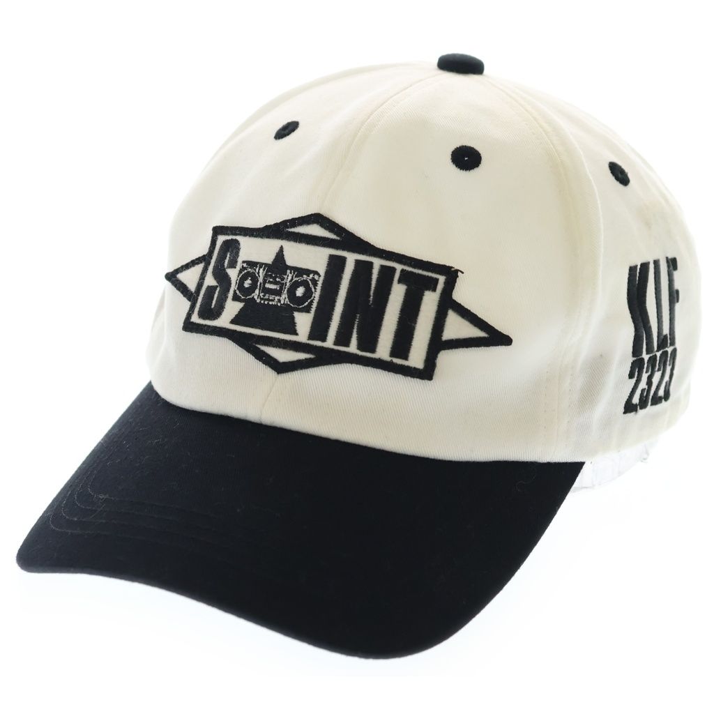SAINT MICHAEL (セントマイケル) 25AW KLF CAP キャップ 帽子 ホワイト