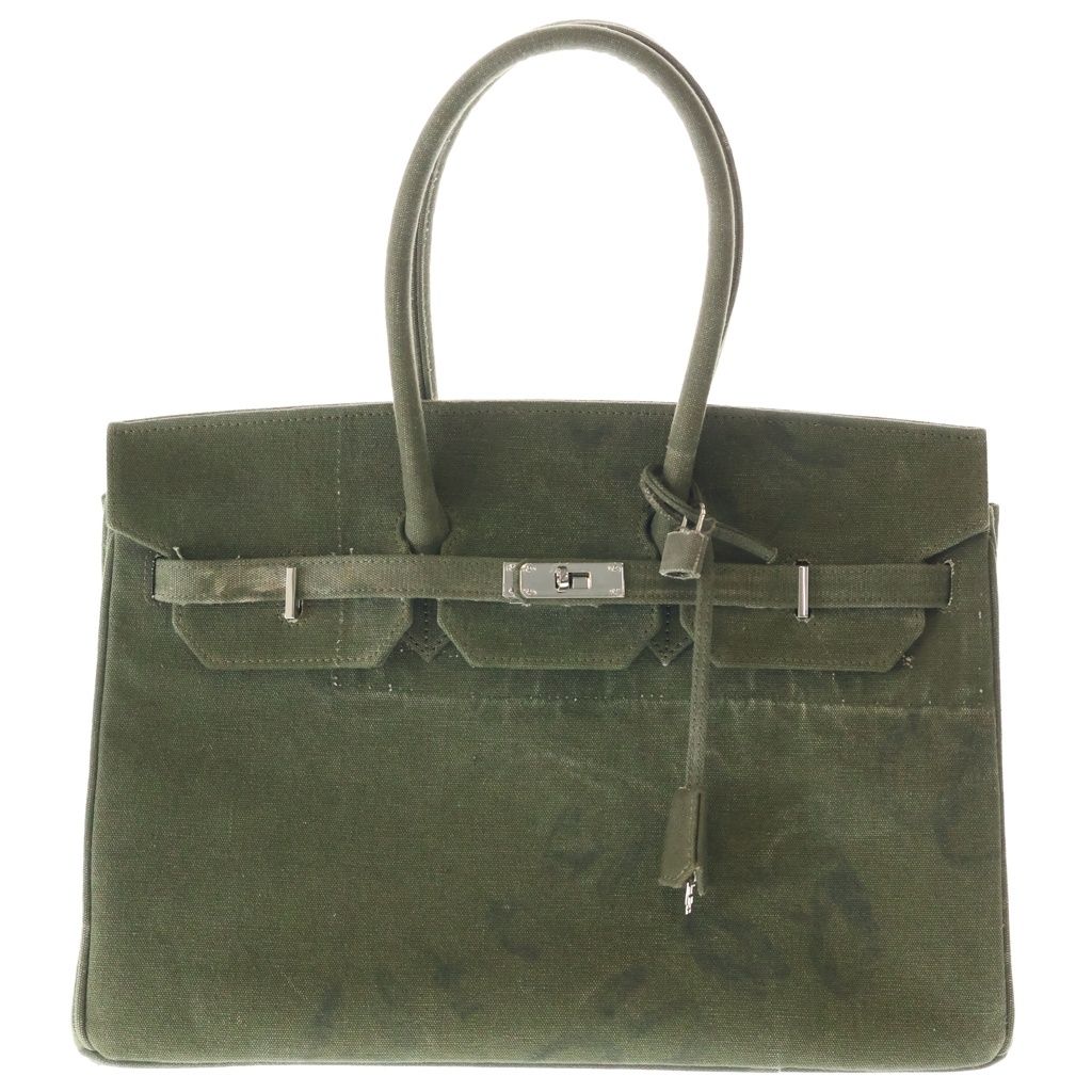 READY MADE (レディメイド) TRAVEL BAG LARGE トラベルバック 再構築 ラージ ハンドバック カーキ