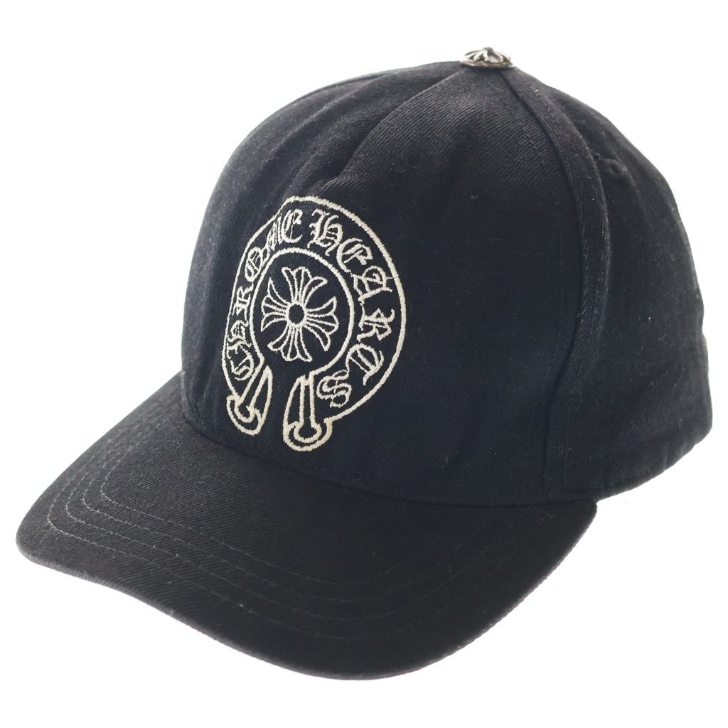 CHROME HEARTS (クロムハーツ) TRUCKER CAP デニムトラッカー ホース