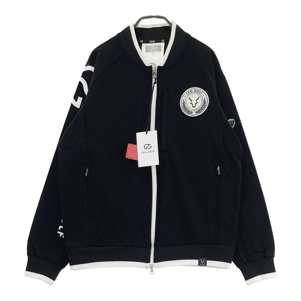 サイズ：3 CPG GOLF シーピージーゴルフ 2103-24211 ボンバージャケット ブラック系 [240101676373] ゴルフウェア メンズ ストスト