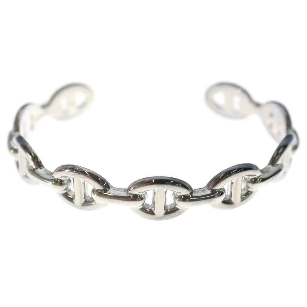 HERMES (エルメス) シェーヌダンクル アンシェネ ブレスレット バングル シルバー