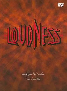 【中古】邦楽DVD LOUDNESS / ザ・レジェンド・オブ・ラウドネス～コンプリート ライブ ベスト