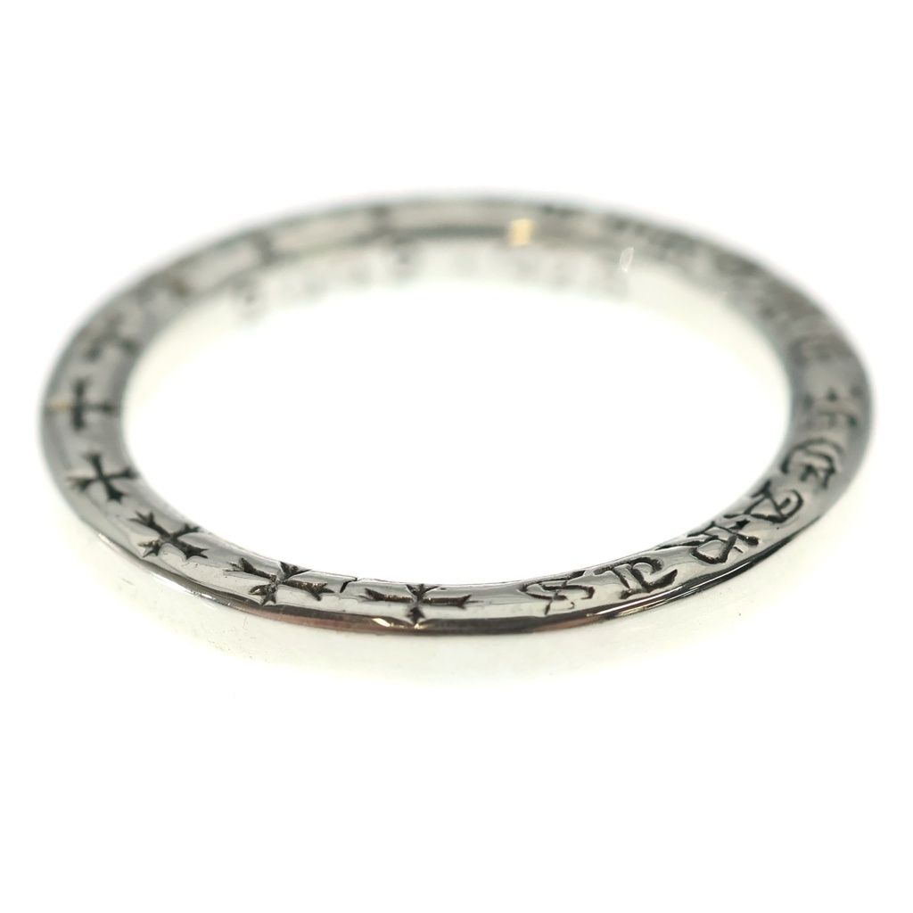 CHROME HEARTS (クロムハーツ) NTFL リング シルバー BCA344