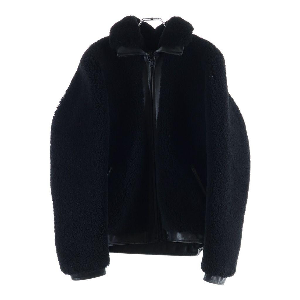 Rags McGREGOR (ラグスマックレガー) 12AW グリズリージャケット ラムファー ブルゾン ブラック