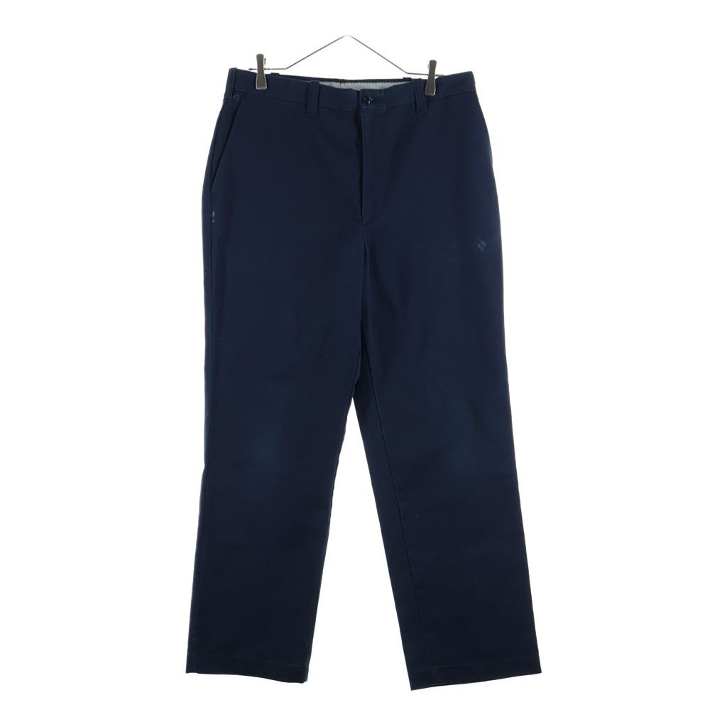 Dickies (ディッキーズ) 70-80S 42TALON チビタグ チノ ワーク パンツ ネイビー