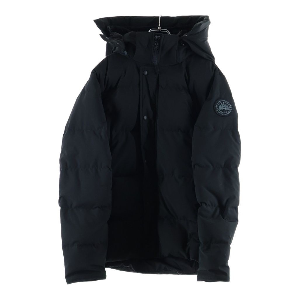 CANADA GOOSE (カナダグース) Wyndham Parka Black Label 2048MB ウィンダム パーカー ブラックレーベル ダウンジャケット ブラック