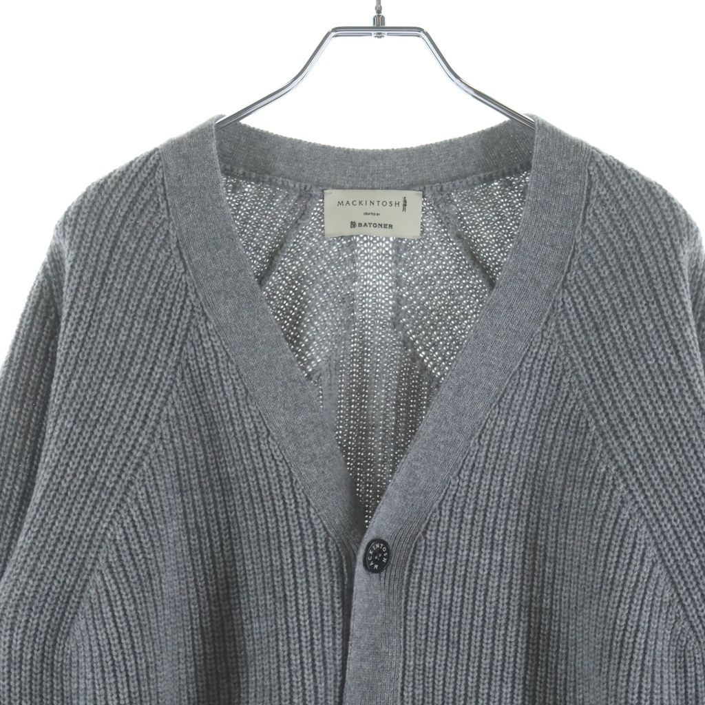 MACKINTOSH (マッキントッシュ) ×BATONER バトナー カシミヤニット