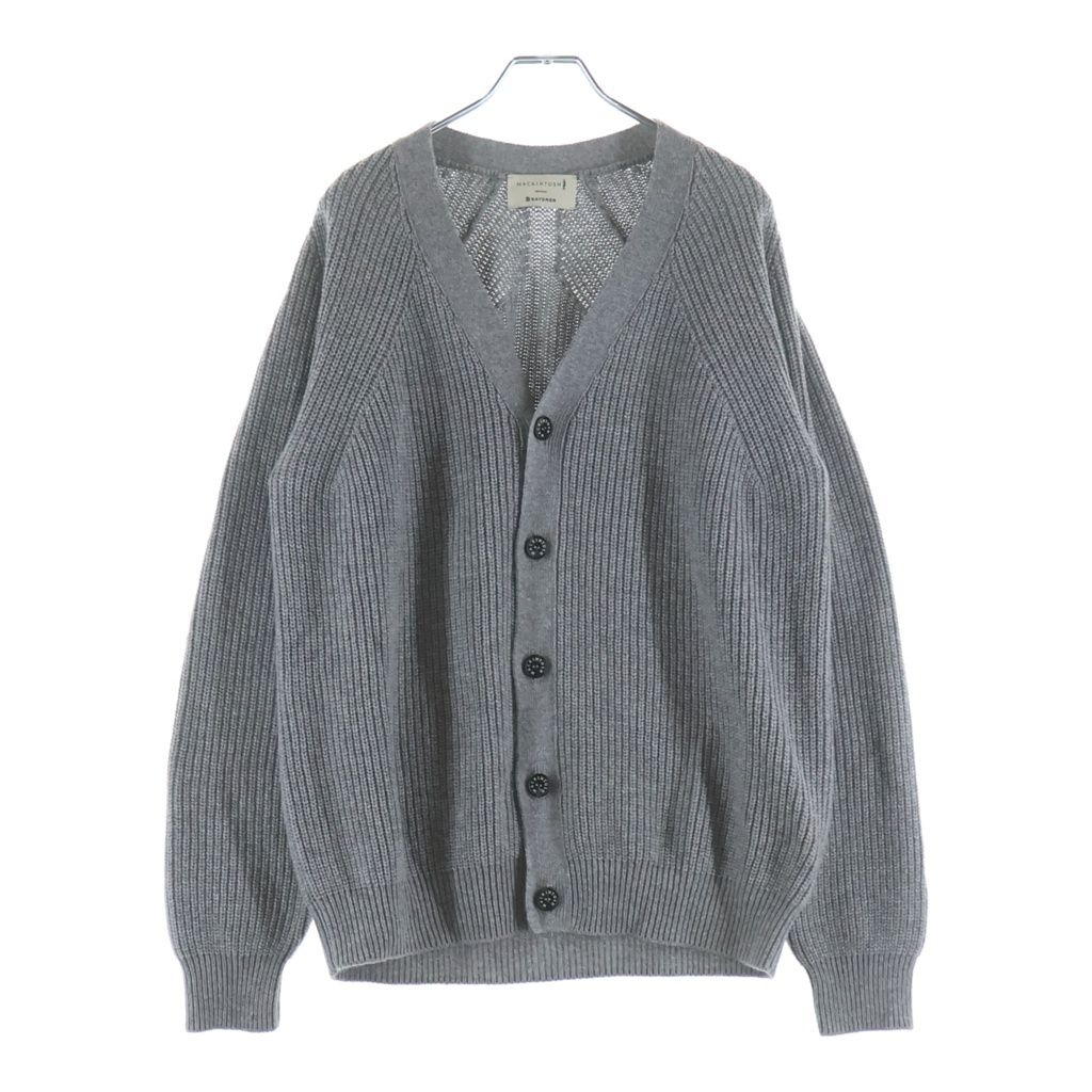 出品終了予定！MACKINTOSH BATNER ウールロングカーディガン 中古・古着通販】MACKINTOSH LONDON (マッキントッシュ ロンドン