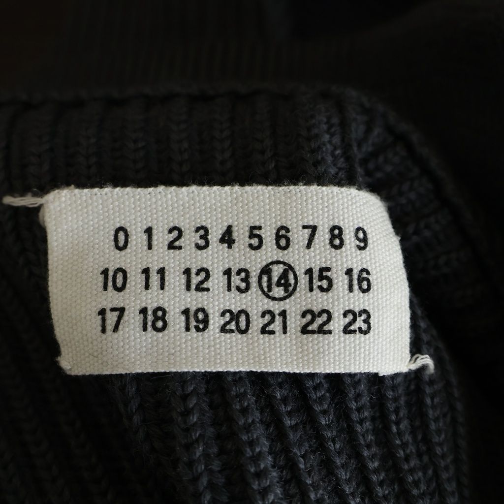 Maison Margiela (メゾンマルジェラ) 07AW ここのえ期 Drivers Knit