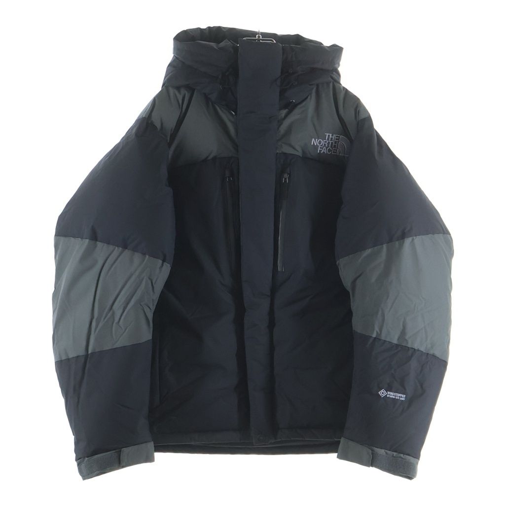 THE NORTH FACE (ザノースフェイス) BALTRO LIGHT JACKET GORE-TEX バルトロライト ゴアテックス フーデッド ジップアップ ダウンジャケット ブラック ND92551