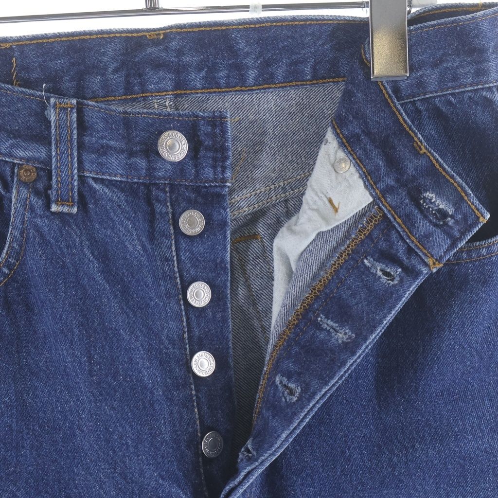 Levi's リーバイス 80-90S 501 ボタン裏刻印544 デニムパンツ インディゴ Levi's (リーバイス) 80-90S 501 ボタン裏刻印544 デニムパンツ