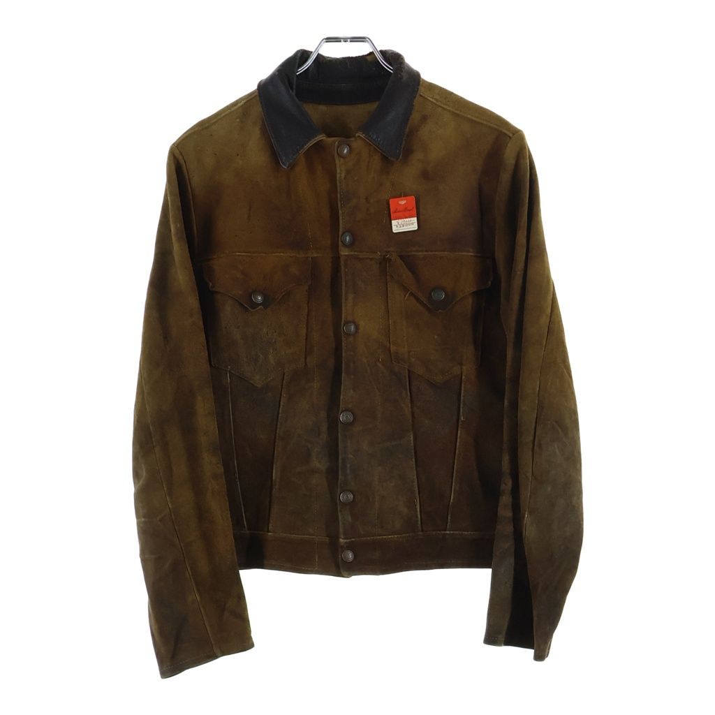 50s Levi’s ショートホーン　スエード　レザージャケット Levi's (リーバイス) 50S Short Horn Suede Lether Jacket ショート