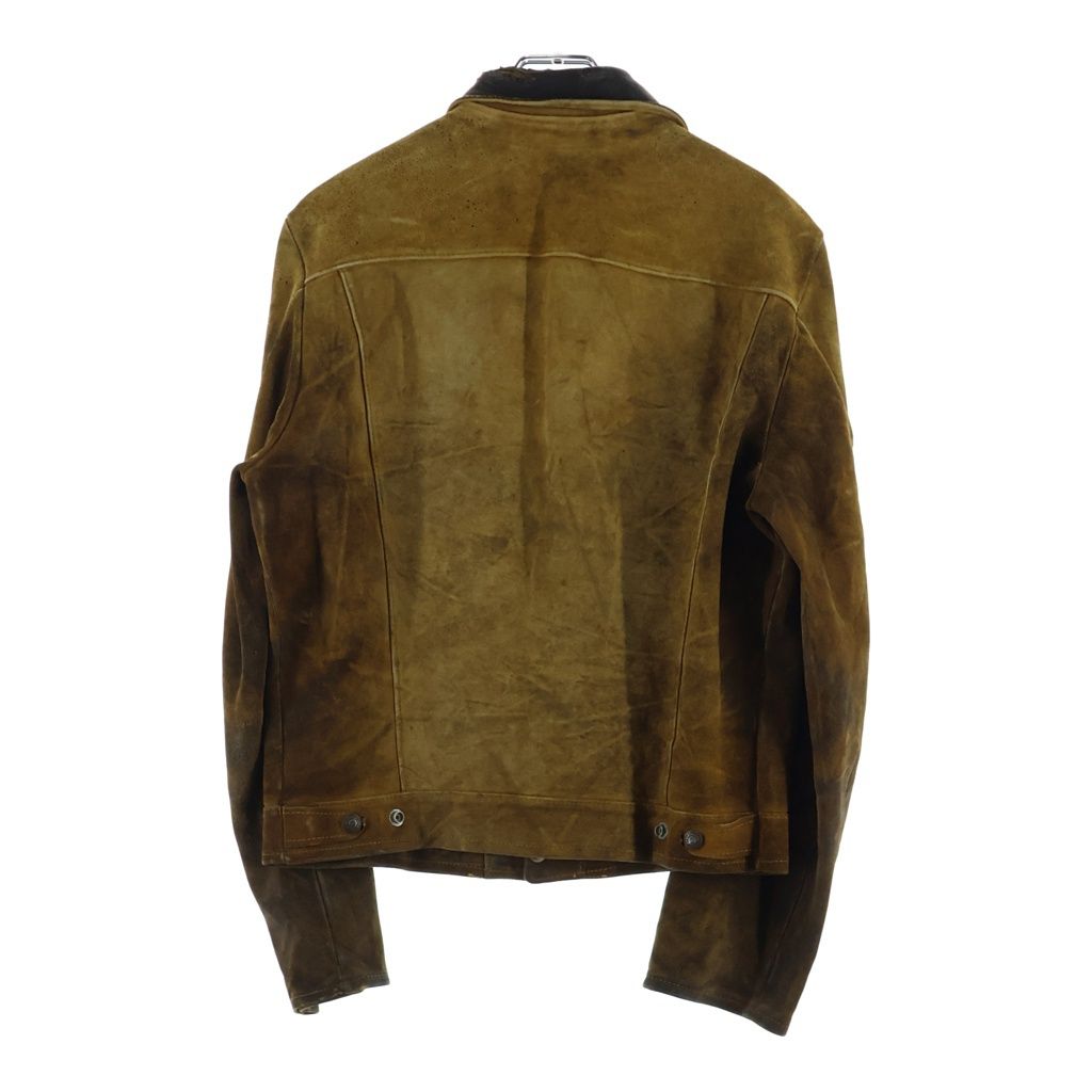 Levi's (リーバイス) 50S Short Horn Suede Lether Jacket ショート
