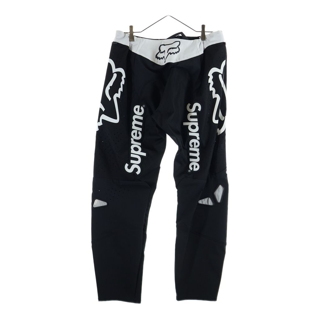 SUPREME (シュプリーム) 18SS ×Fox Racing Moto Pant フォックスレーシング モトクロス モーターサイクルパンツ ブラック