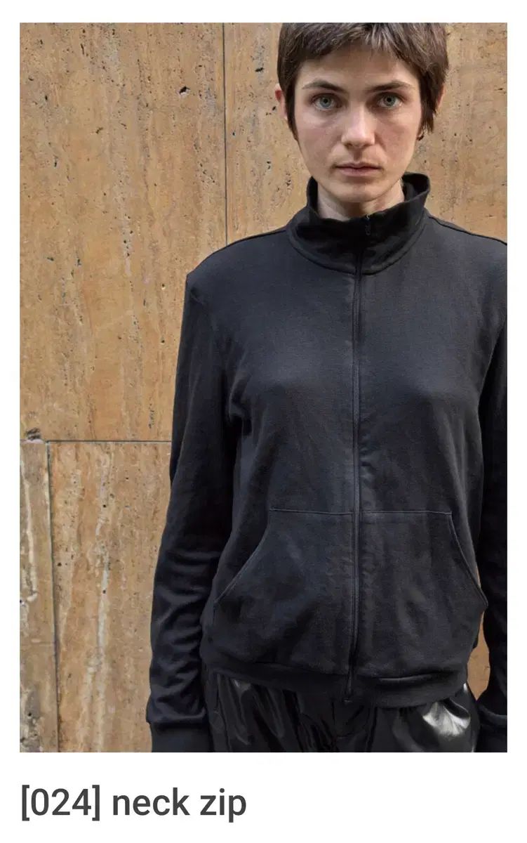MUDULE ネックジップアップ ブラック 3 サイズ 出品