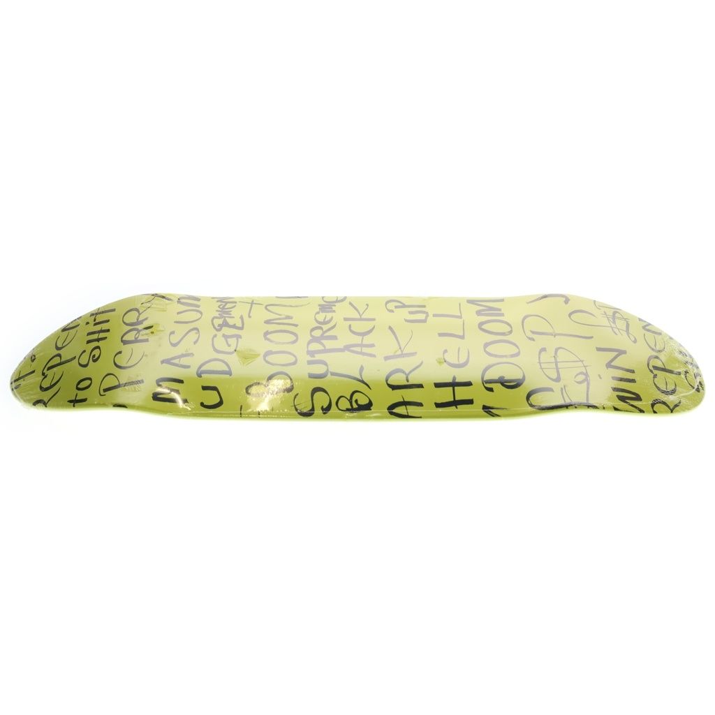 SUPREME (シュプリーム) 20AW ×Lee Scratch Perry Black Ark Cruiser Skateboard Deck リースクラッチペリー ブラックアーククラッシャースケートボード イエロー 9,232円