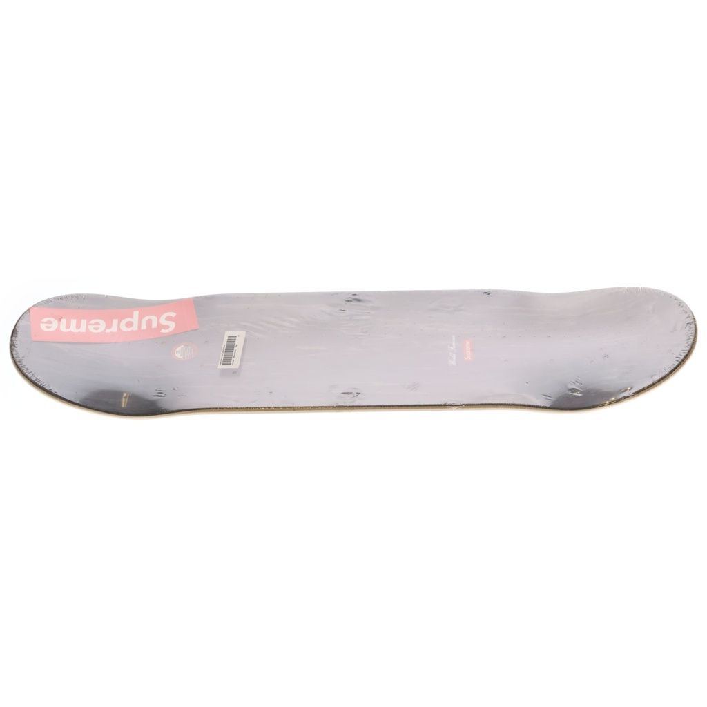 SUPREME (シュプリーム) 21SS ×KAWS Chalk Logo Skateboard Deck