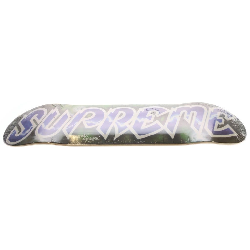SUPREME (シュプリーム) 21SS ×KAWS Chalk Logo Skateboard Deck