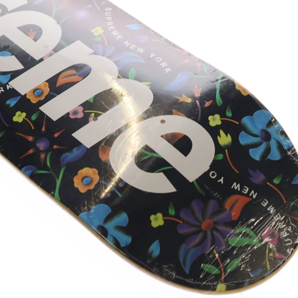 SUPREME (シュプリーム) 19SS Airbrushed Floral Skateboard エアー