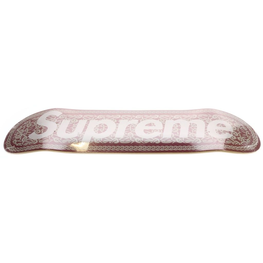 SUPREME (シュプリーム) 21AW Celtic Knot Skateboard Deck セルティックノット スケートボード デッキ レッド