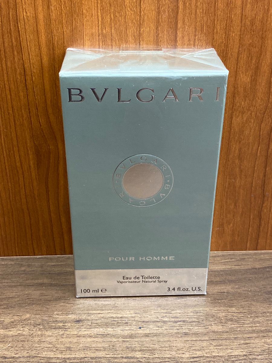 新品未開封品 ブルガリ プールオム EDT 100mL オードトワレ フレグランス