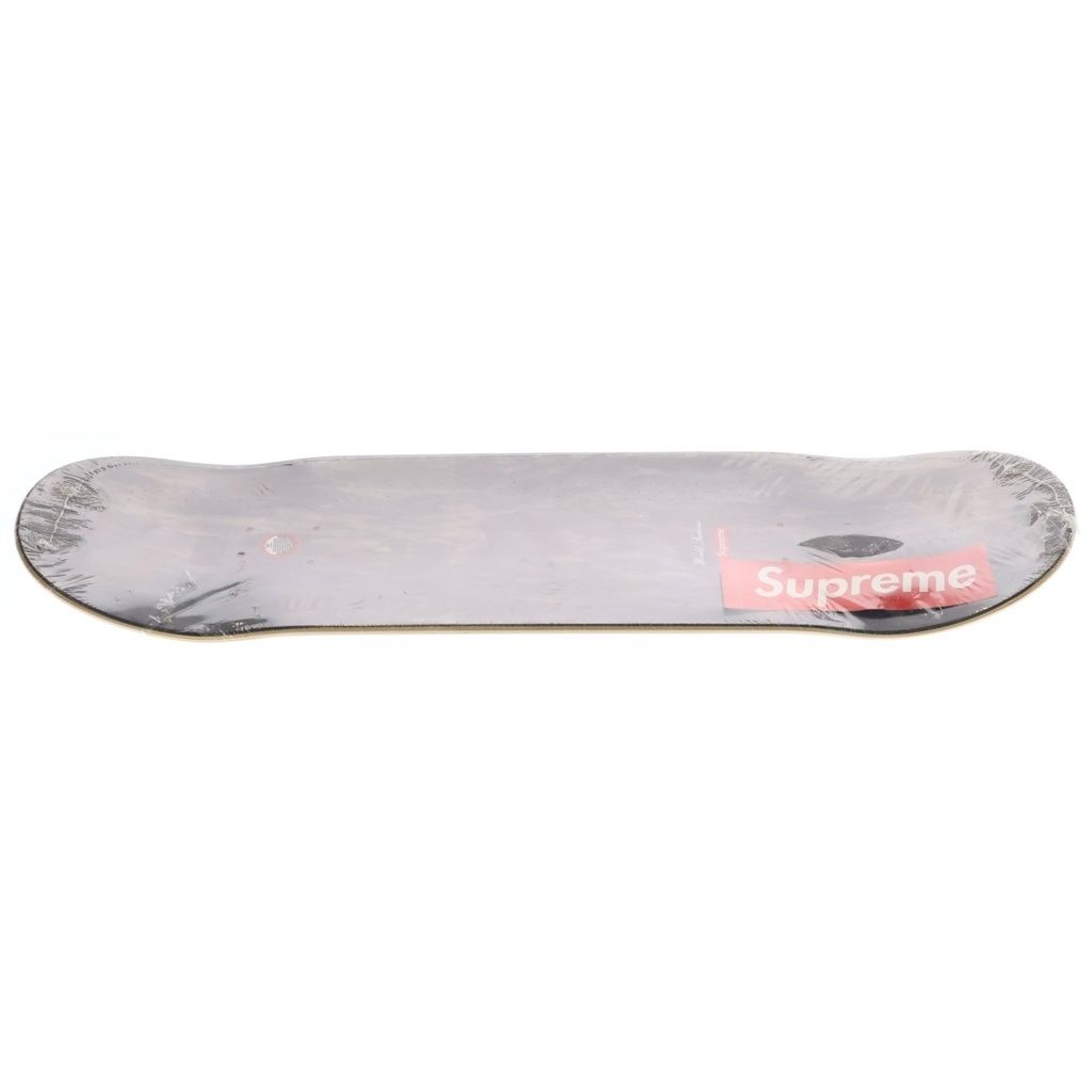 SUPREME (シュプリーム) 20SS Distorted Logo Skateboard Deck