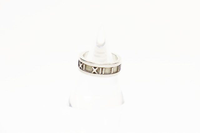 ティファニー TIFFANY & CO. アトラスリング 7.5号 925 シルバー 指輪 【ブランド古着ベクトル】【中古】☆AA★▲■260509