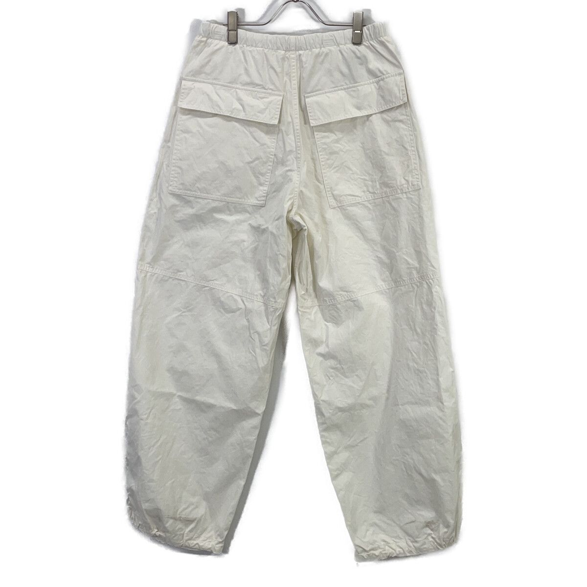 JIL SANDER ジルサンダー J21KA0147 24SS ホワイト コットン ニー